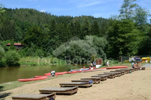 Bungalowpark Langs de Sazava rivier OP 0366