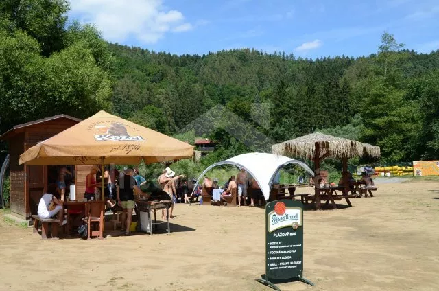 Bungalowpark Langs de Sazava rivier OP 0366