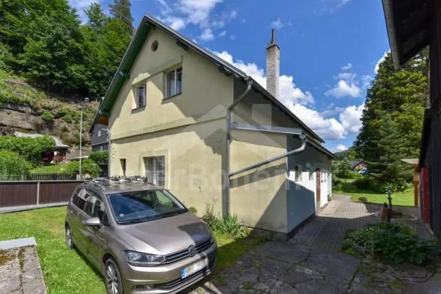 Chalupa České Švýcarsko - Jetřichovice LH 0021