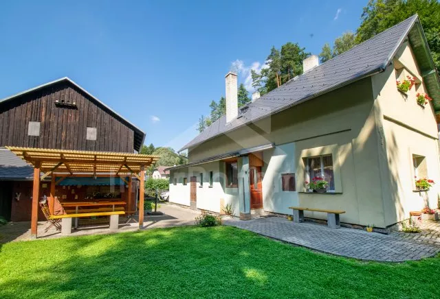 Chalupa České Švýcarsko - Jetřichovice LH 0021