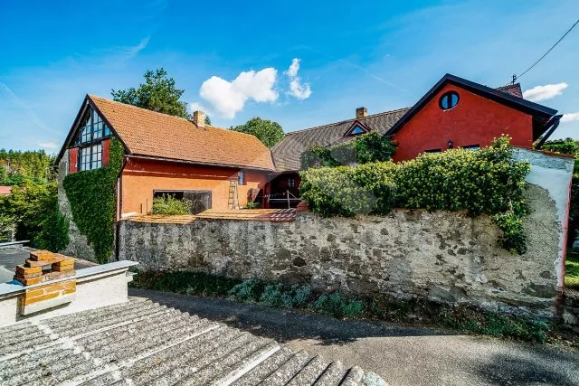 Chalupa Slapy - Nalžovice OP 0121