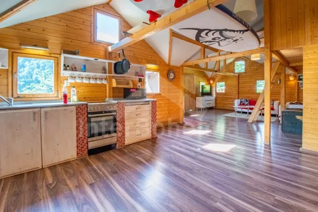 Chalet Slapy Dam - Smilovice (Chotilsko) OP 0123