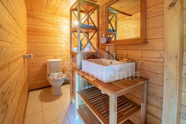 Chalet Slapy Dam - Smilovice (Chotilsko) OP 0123