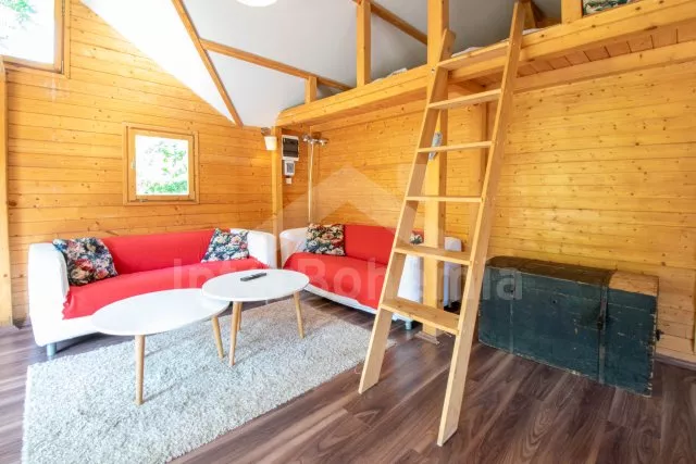 Chalet Slapy Dam - Smilovice (Chotilsko) OP 0123