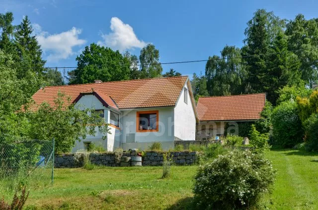 Chalupa Blaník a okolí - Lhota Veselka (Postupice) OP 0124