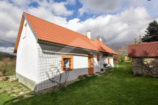 Chalupa Blaník a okolí - Lhota Veselka (Postupice) OP 0124