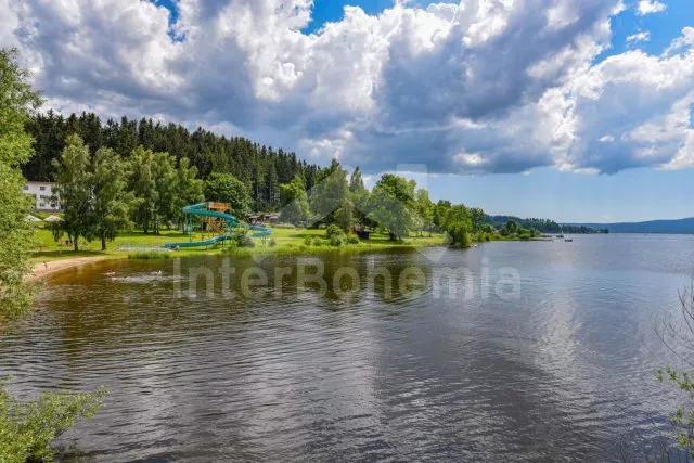 Pláž Černá v Pošumaví (2 km od chalupy)