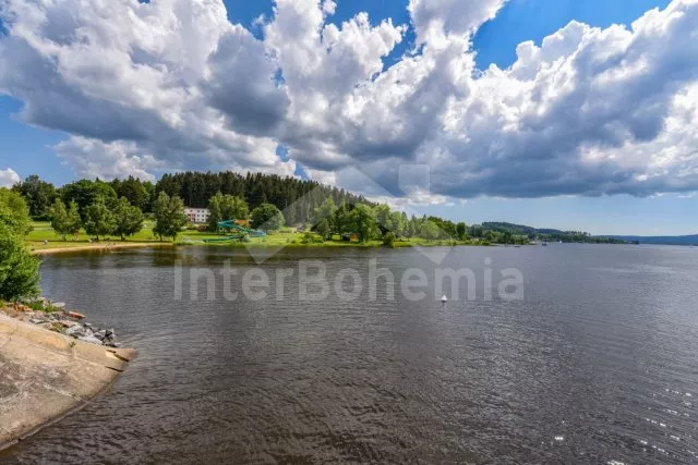Pláž Černá v Pošumaví (2 km od chalupy)