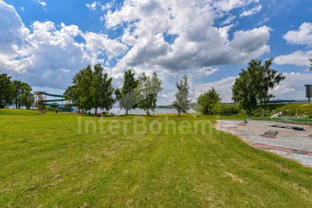 Pláž Černá v Pošumaví (2 km od chalupy)