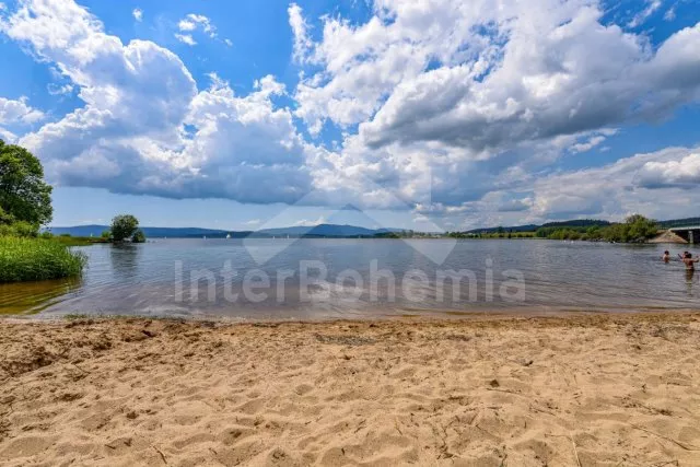 Pláž Černá v Pošumaví (2 km od chalupy)