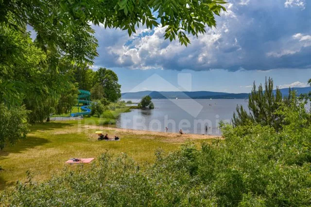 Pláž Černá v Pošumaví (2 km od chalupy)