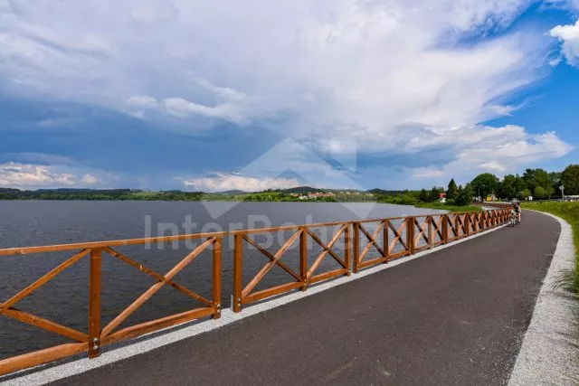 Cyklostezka Černá v Pošumaví - Hůrka