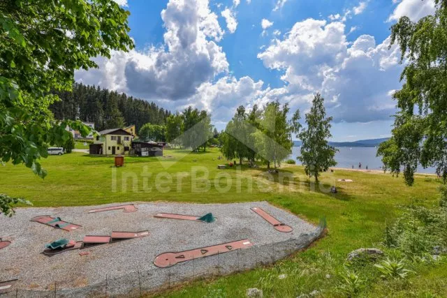 Pláž Černá v Pošumaví (2 km od chalupy)