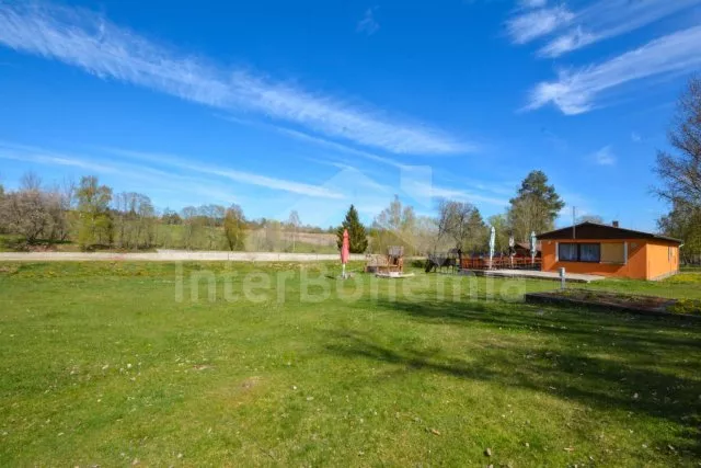 Občerstvení v kempu Rohanov