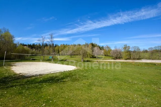 Hřiště v kempu Rohanov