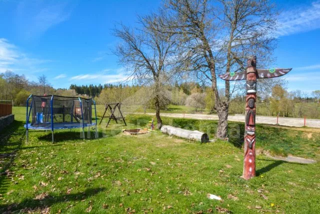 Kemp Rohanov s koupáním 1,5 km od chalupy