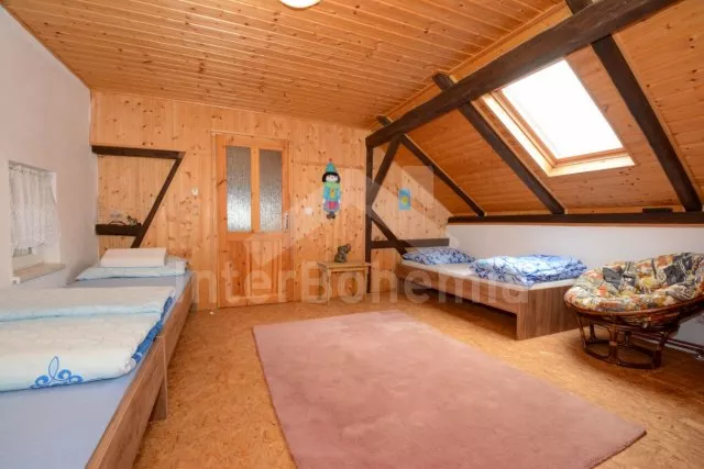 Chalupa Lázeňský trojúhelník - Lestkov (Konstantinovy Lázně) ZC 0053