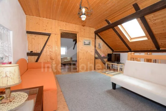 Chalupa Lázeňský trojúhelník - Lestkov (Konstantinovy Lázně) ZC 0053