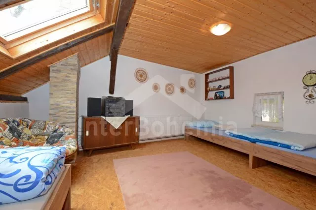 Chalupa Lázeňský trojúhelník - Lestkov (Konstantinovy Lázně) ZC 0053