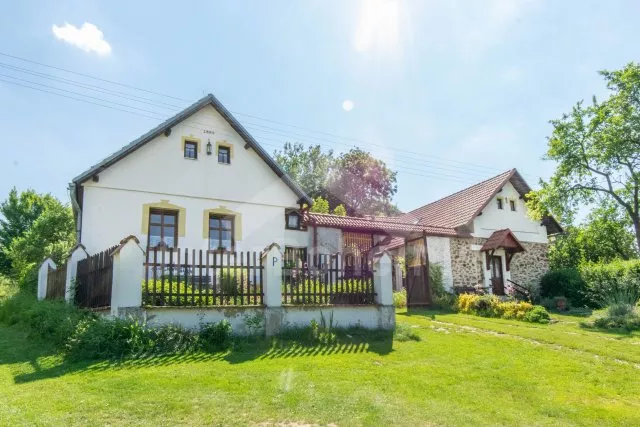 Chalupa Českomoravská vrchovina - Blažejovice VC 0176