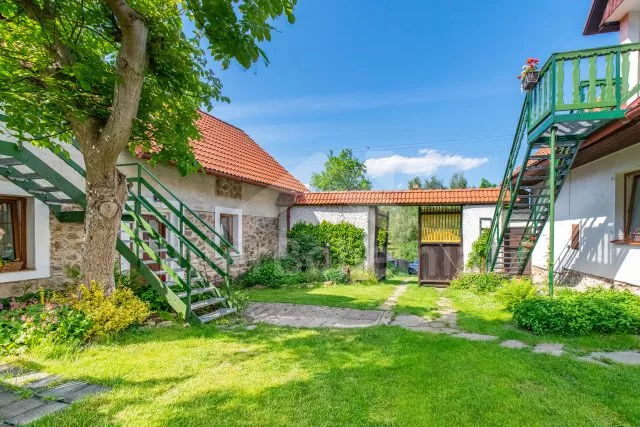 Chalupa Českomoravská vrchovina - Blažejovice VC 0176