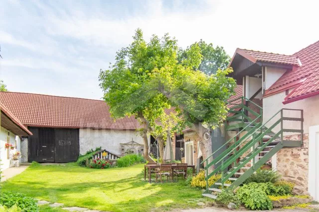 Chalupa Českomoravská vrchovina - Blažejovice VC 0176