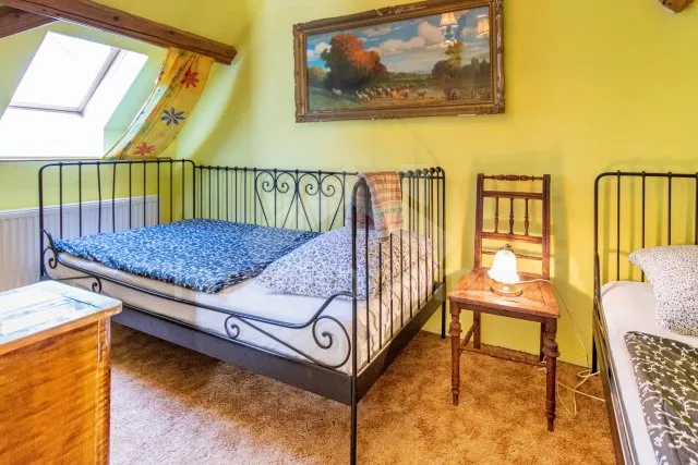 Chalupa Českomoravská vrchovina - Blažejovice VC 0176