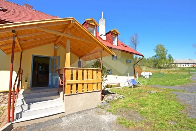 Chalupa Šumava a předhůří - Jesení (Čachrov) ZC 0054