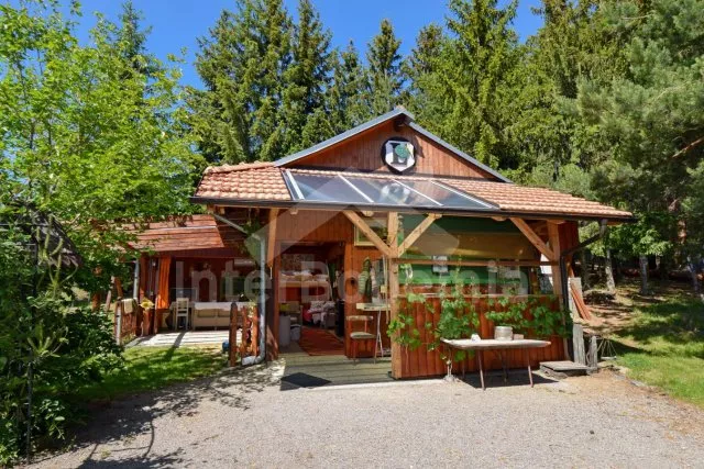 Chata Moravský kras - Lhota u Lysic JM 0038