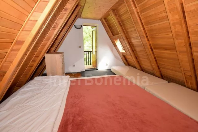 Chata Český Krumlov a okolí JC 0422