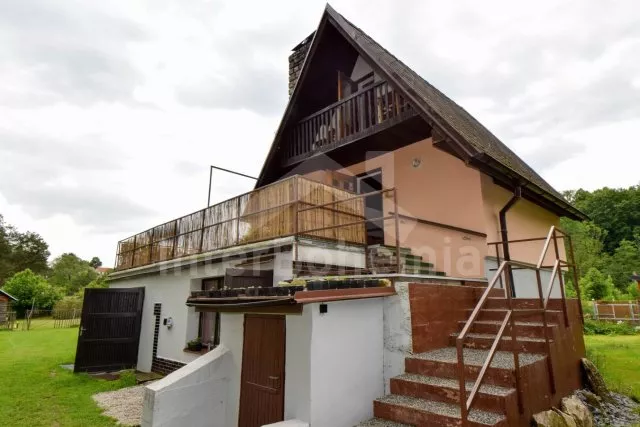 Chata Český Krumlov a okolí JC 0422