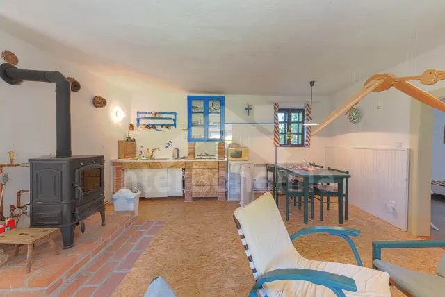 Chalupa Tábor a okolí - Františkov (Mladá Vožice) JC 0423