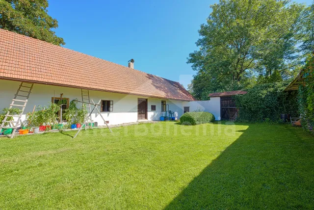 Chalupa Tábor a okolí - Františkov (Mladá Vožice) JC 0423