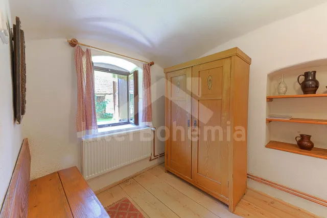 Chalupa Tábor a okolí - Františkov (Mladá Vožice) JC 0423