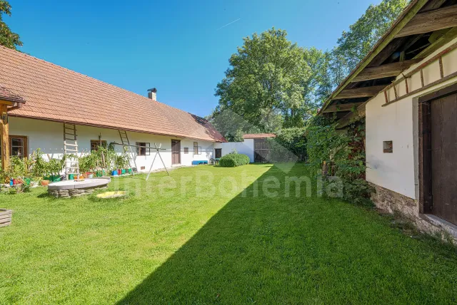 Chalupa Tábor a okolí - Františkov (Mladá Vožice) JC 0423