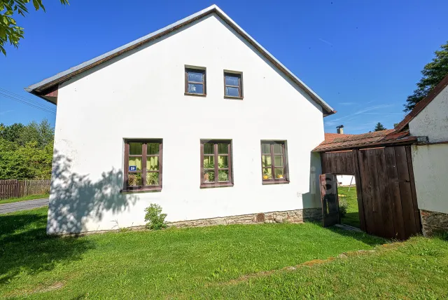 Chalupa Tábor a okolí - Františkov (Mladá Vožice) JC 0423