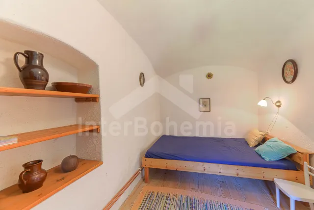 Chalupa Tábor a okolí - Františkov (Mladá Vožice) JC 0423