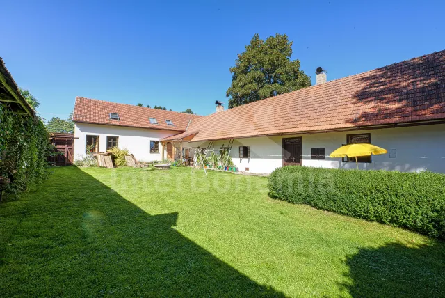 Chalupa Tábor a okolí - Františkov (Mladá Vožice) JC 0423