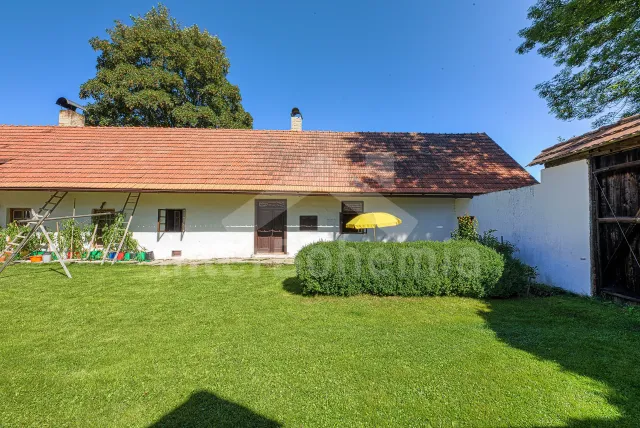 Chalupa Tábor a okolí - Františkov (Mladá Vožice) JC 0423