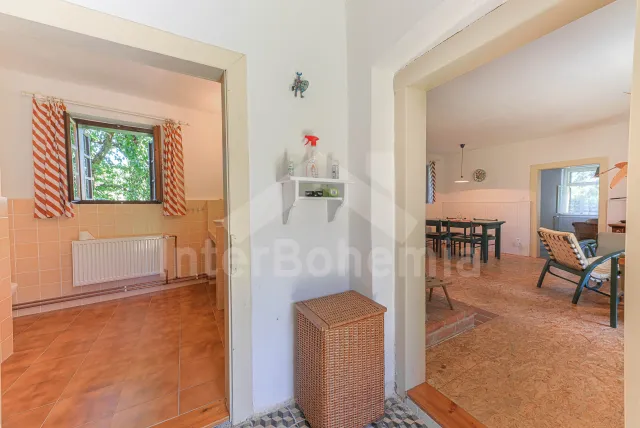 Chalupa Tábor a okolí - Františkov (Mladá Vožice) JC 0423