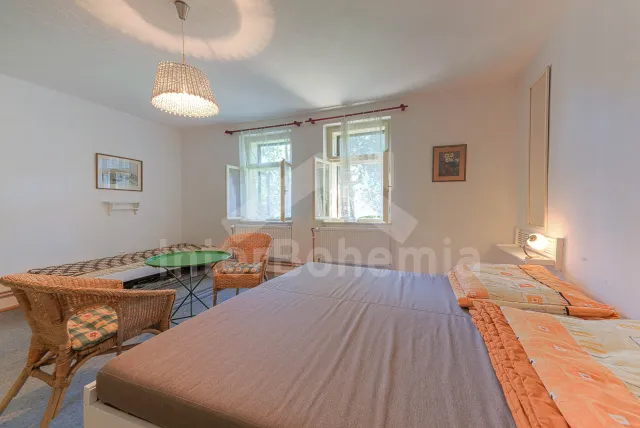 Chalupa Tábor a okolí - Františkov (Mladá Vožice) JC 0423