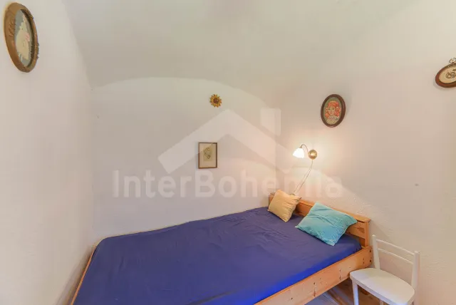 Chalupa Tábor a okolí - Františkov (Mladá Vožice) JC 0423