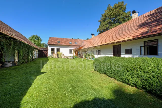 Chalupa Tábor a okolí - Františkov (Mladá Vožice) JC 0423