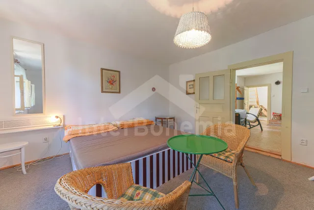 Chalupa Tábor a okolí - Františkov (Mladá Vožice) JC 0423