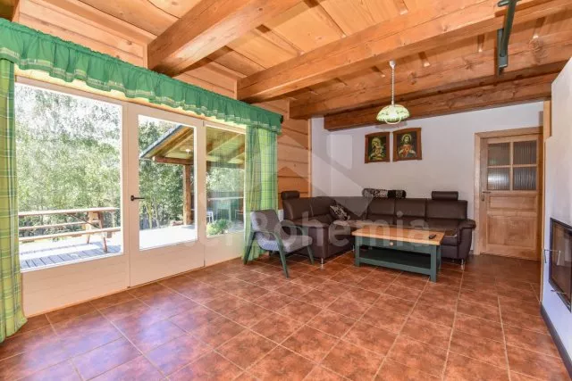 Chalupa Českomoravská vrchovina - Martinice (Proseč) VC 0057