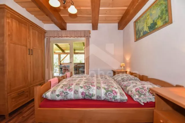 Chalupa Českomoravská vrchovina - Martinice (Proseč) VC 0057