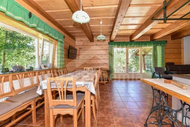 Chalupa Českomoravská vrchovina - Martinice (Proseč) VC 0057