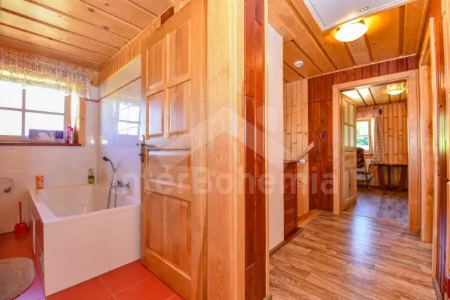 Chalupa Českomoravská vrchovina - Martinice (Proseč) VC 0057