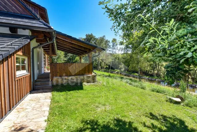 Chalupa Českomoravská vrchovina - Martinice (Proseč) VC 0057