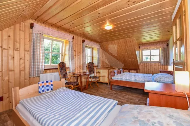 Chalupa Českomoravská vrchovina - Martinice (Proseč) VC 0057